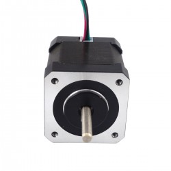 Nema 17 Doppelwellen Schrittmotor 17HS19-2004D 59Ncm 4 Drähte 2A 2,8v