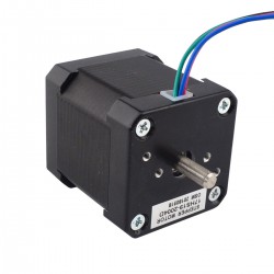 Nema 17 Doppelwellen Schrittmotor 17HS19-2004D 59Ncm 4 Drähte 2A 2,8v