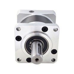 TQMG Serie Nema 23 10:1 Planetengetriebe TQMG23-G10-D8 Verdrehspiel 30' Eingangswelle 8mm
