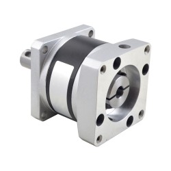 TQMG Serie Nema 23 10:1 Planetengetriebe TQMG23-G10-D8 Verdrehspiel 30' Eingangswelle 8mm