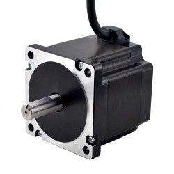 S Serie Nema 34 Schrittmotor 34HS31-6004S1 4,8Nm 14mm Passfederwelle
