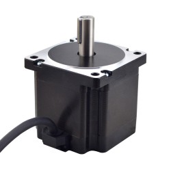 S Serie Nema 34 Schrittmotor 34HS31-6004S1 4,8Nm 14mm Passfederwelle