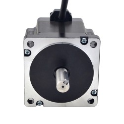 S Serie Nema 34 Schrittmotor 34HS31-6004S1 4,8Nm 14mm Passfederwelle