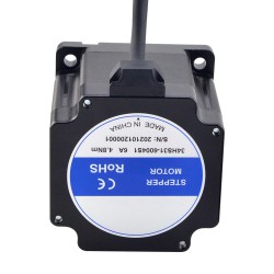 S Serie Nema 34 Schrittmotor 34HS31-6004S1 4,8Nm 14mm Passfederwelle