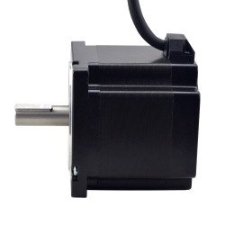 S Serie Nema 34 Schrittmotor 34HS31-6004S1 4,8Nm 14mm Passfederwelle