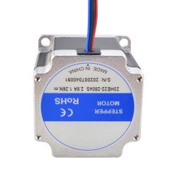 E-Serie Nema 23 Schrittmotor 23HE22-2804S 1,8Grad 1,26 Nm 4 Drähte