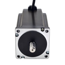 S Serie Nema 34 Schrittmotor 34HS61-6004S1 13,0Nm 14mm Passfederwelle
