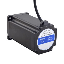 S Serie Nema 34 Schrittmotor 34HS61-6004S1 13,0Nm 14mm Passfederwelle