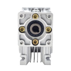 20:1 Nema 23 Schneckengetriebe NMRV30-G20-D9 Eingangswellendurchmesser max. 9 mm, 18 Nm