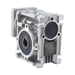 20:1 Nema 23 Schneckengetriebe NMRV30-G20-D9 Eingangswellendurchmesser max. 9 mm, 18 Nm