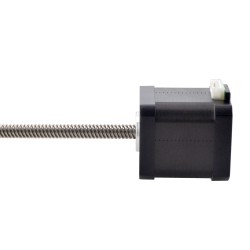 Nema 17 Non-captive Linear Schrittmotor 17N19S1684MB-200RS Linearhub 8mm Length 200mm