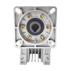 10:1 Schneckengetriebe NMRV50-G10-D19 Eingangswellendurchmesser max. 19 mm, 70 Nm