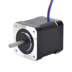 Nema 17 Schrittmotor Vollständiger D-Cut Welle 17HM19-2004S1 0,9 Grad 46 Ncm 2,9V 4 Drähte