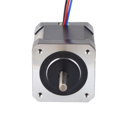 Nema 17 Schrittmotor Vollständiger D-Cut Welle 17HM19-2004S1 0,9 Grad 46 Ncm 2,9V 4 Drähte