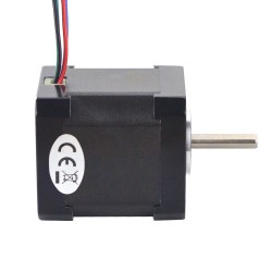 Nema 17 Schrittmotor Vollständiger D-Cut Welle 17HM19-2004S1 0,9 Grad 46 Ncm 2,9V 4 Drähte