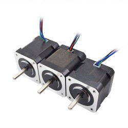 Nema 17 Schrittmotor Kit mit Vollständiger D-Cut Welle for für BLV mgn Cube 3D-Drucker