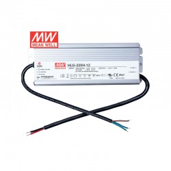 Meanwell HLG-320H-12 Konstantspannung + Konstantstrom LED Treiber 12V 264W 22A