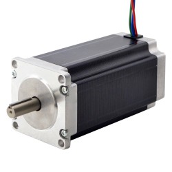 Nema 23 Schrittmotor 23HS45-4204S-RV 3Nm für NMRV30 Schneckengetriebe