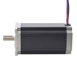 Nema 23 Schrittmotor 23HS45-4204S-RV 3Nm für NMRV30 Schneckengetriebe