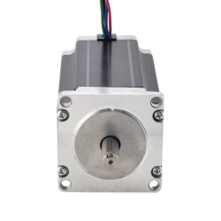 Nema 23 Schrittmotor 23HS45-4204S-RV 3Nm für NMRV30 Schneckengetriebe