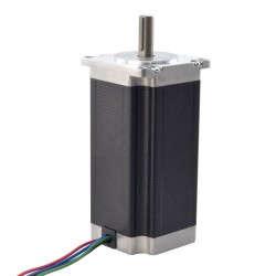 Nema 23 Schrittmotor 23HS45-4204S-RV 3Nm für NMRV30 Schneckengetriebe