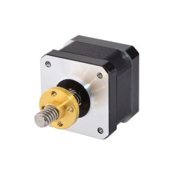 Nema 17 External Acme Linearaktuator Schrittmotor 17E13S0404MB-032RB Linearhub 8mm Length 32mm
