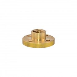 Nema 17 External Acme Linearaktuator Schrittmotor 17E13S0404MB-032RB Linearhub 8mm Length 32mm