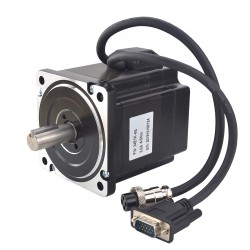 Nema 34 Closed Loop Schrittmotor Kit 1-CL86-P45 TP Series 4,5Nm mit Treiber und Kabel
