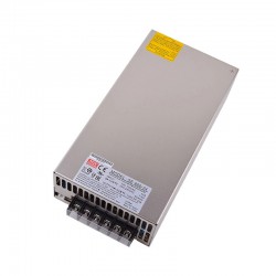 Meanwell SE-600-24 Schrittmotor Stromversorgung, Einzelausgang, 25 A, 24 V, 600 W