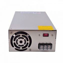 Meanwell SE-600-24 Schrittmotor Stromversorgung, Einzelausgang, 25 A, 24 V, 600 W