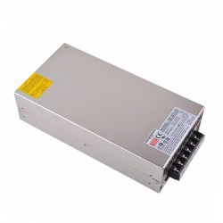 Meanwell SE-600-24 Schrittmotor Stromversorgung, Einzelausgang, 25 A, 24 V, 600 W