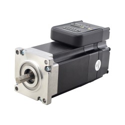 Kurzer Schaft NEMA 23 Easy Servomotor mit Integrierter Steuerung ISV57T-130S 130w 3000U/min 0.45Nm 20-50VDC