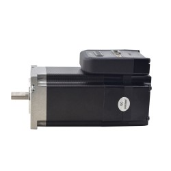 Kurzer Schaft NEMA 23 Easy Servomotor mit Integrierter Steuerung ISV57T-130S 130w 3000U/min 0.45Nm 20-50VDC