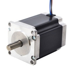 Nema 23 Schrittmotor 23HS30-2804S-RV 1,85Nm für NMRV30 Schneckengetriebe