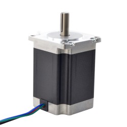 Nema 23 Schrittmotor 23HS30-2804S-RV 1,85Nm für NMRV30 Schneckengetriebe