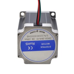 Nema 23 Schrittmotor 23HS30-2804S-RV 1,85Nm für NMRV30 Schneckengetriebe