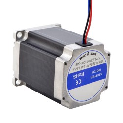 Nema 23 Schrittmotor 23HS30-2804S-RV 1,85Nm für NMRV30 Schneckengetriebe