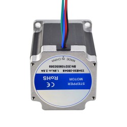E-Serie Nema 23 Schrittmotor 23HE30-2804S 1,8Grad 1,9Nm 2,8A 3,2V 4 Drähte