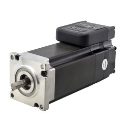 Kurzer Schaft NEMA 23 Easy Servomotor mit Integrierter Steuerung ISV57T-180S 180w 3000U/min 0,6Nm 20-50VDC