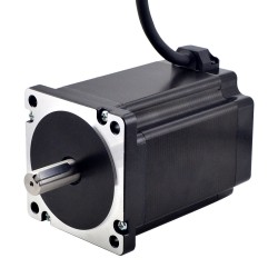 S Serie Nema 34 Schrittmotor 34HS46-6004S1 14mm Passfederwelle 8,5Nm mit 1m Kabel