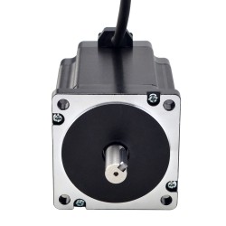 S Serie Nema 34 Schrittmotor 34HS46-6004S1 14mm Passfederwelle 8,5Nm mit 1m Kabel
