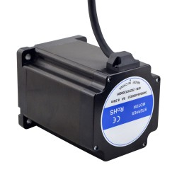 S Serie Nema 34 Schrittmotor 34HS46-6004S1 14mm Passfederwelle 8,5Nm mit 1m Kabel