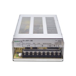 36VDC Schrittmotor Schaltnetzteil 5,5A 201W