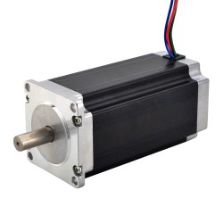 E-Serie Nema 23 Schrittmotor 23HE45-4204S 4 Drähte 1,8Grad 3,0Nm 4,2A