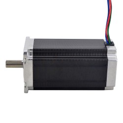 E-Serie Nema 23 Schrittmotor 23HE45-4204S 4 Drähte 1,8Grad 3,0Nm 4,2A