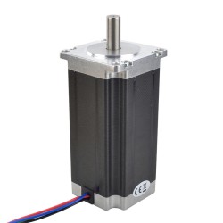 E-Serie Nema 23 Schrittmotor 23HE45-4204S 4 Drähte 1,8Grad 3,0Nm 4,2A