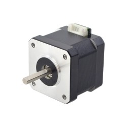 E-Serie Nema 17 Schrittmotor 17HE15-1504S 42Ncm 1,5A 4 Drähte