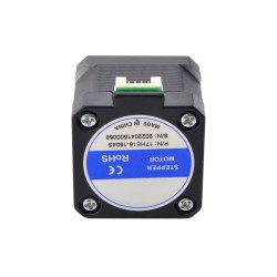 E-Serie Nema 17 Schrittmotor 17HE15-1504S 42Ncm 1,5A 4 Drähte