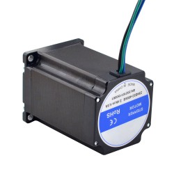 Nema 23 Schrittmotor 23HS32-4004S 2,4Nm 4A 4Drähte 8mm Welle