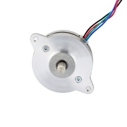 Nema 14 (Φ36x12mm) Runder Schrittmotor 14HR05-0504S 0,9 Grad 5Ncm 8,5V 4 Drähte